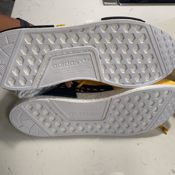 Pharewll Williams Human Race Sneakers/ Yellow - Picture 3 of 7